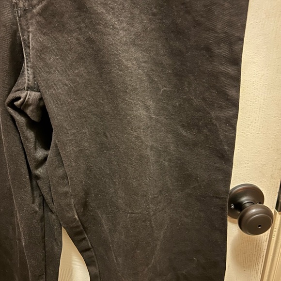 Vintage Roughrider By Circle T High Rise Ponchos on Waist Black Jeans Sz 13 - Picture 5 of 13